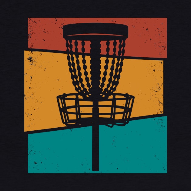 Retro Disc Golf I Frisbee I Disc Golf by Shirtjaeger